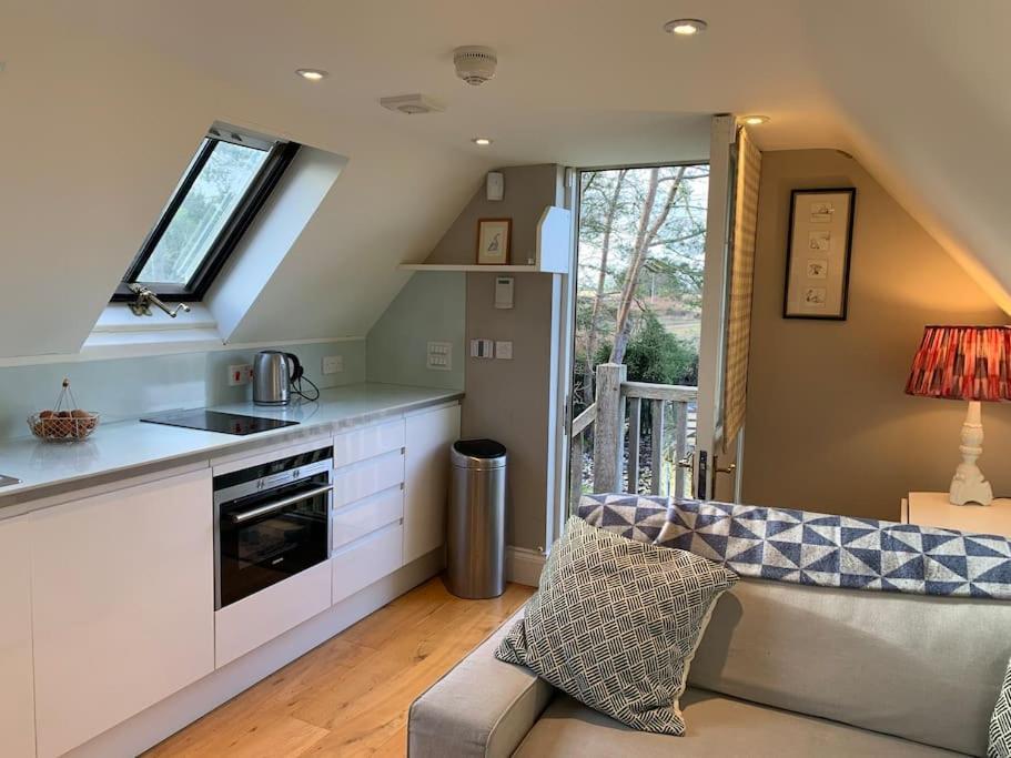 Annexe Near Malmesbury / Tetbury Apartman Hankerton Kültér fotó